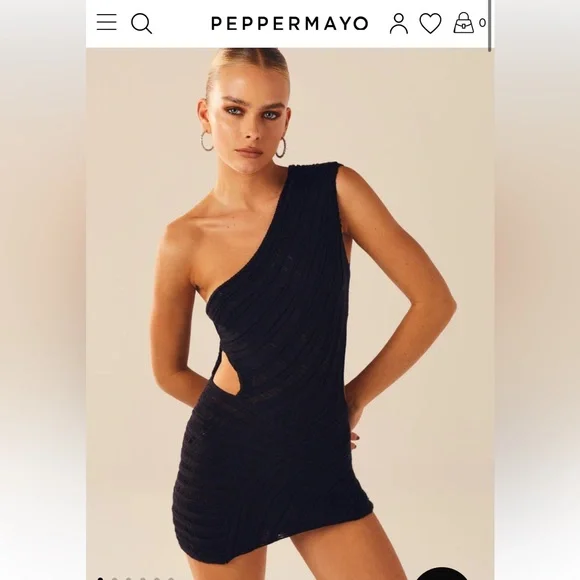 Dresses | Black Mini Dress | Poshmark